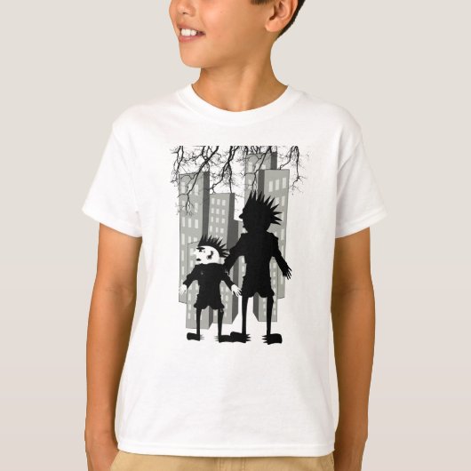 パンク Tシャツ (正面)