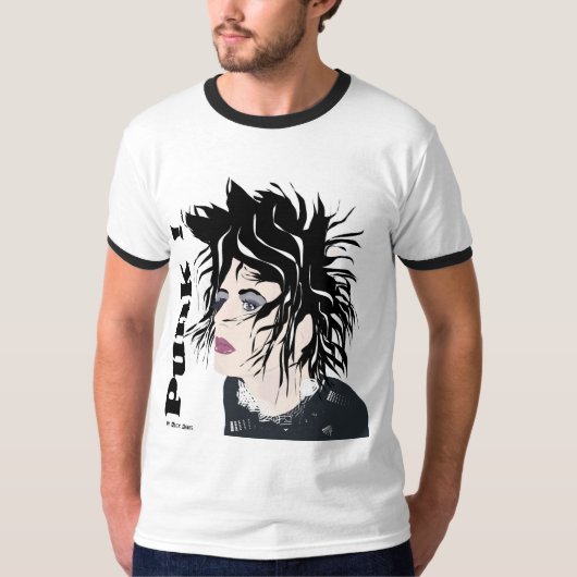 パンク! Tシャツ (正面)