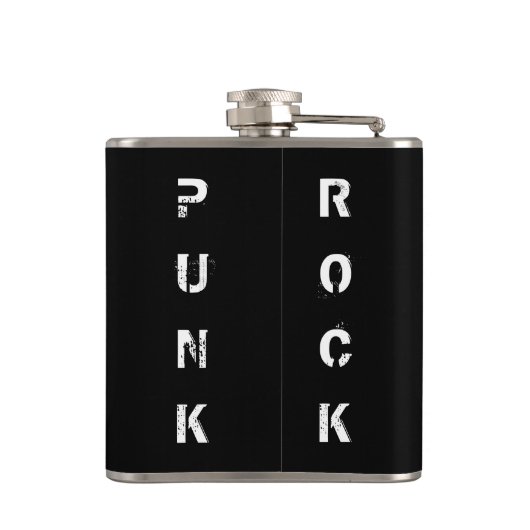 パンクAFの無秩序 フラスク (裏面)