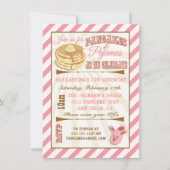 パンクcakesとパジャマの誕生日パーティーの招待状 招待状 (正面)