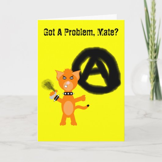 パンクKat シーズンカード (正面)