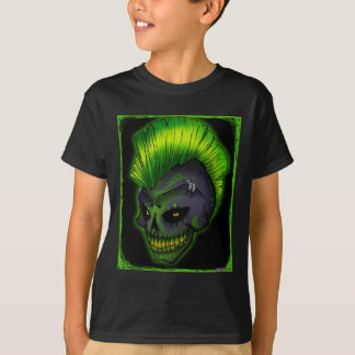 パンクrockinスカルのTシャツ Tシャツ