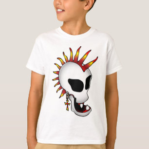 パンクSKULL-1 Tシャツ