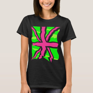 パンクUK英国旗Tシャツ Tシャツ