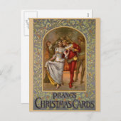 パングのクリスマスカード シーズンポストカード (正面/裏面)