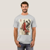 パングインスパイア中国の作品 Tシャツ (正面フル)