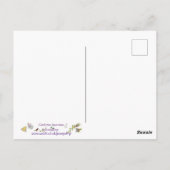 パングカラフル救リン絶滅危惧動物行動主義 ポストカード (裏面)