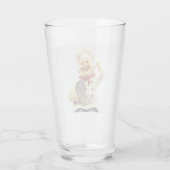 パングラスのタンブラーで笑うシェフ タンブラーグラス (裏面)