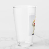 パングラスのタンブラーで笑うシェフ タンブラーグラス (右)