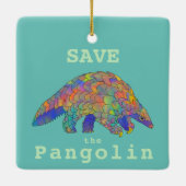 パング救リン絶滅危惧種 セラミックオーナメント (裏面)