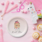 パンケエレガントーキブライダルシャワー ペーパープレート (パーティー)