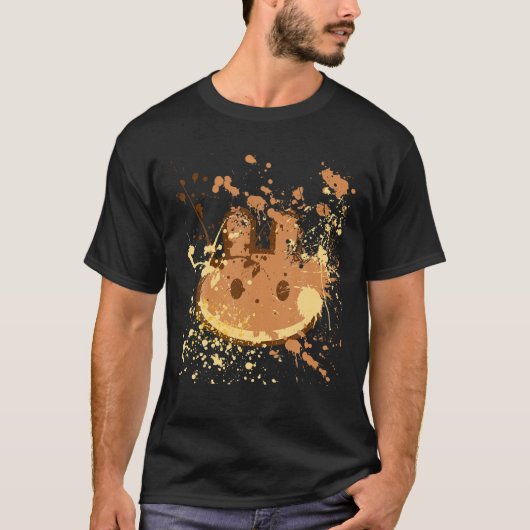 パンケスワップスプラッシュ Tシャツ (正面)