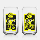 パンケフランスのーキ ガラス缶 (裏面)