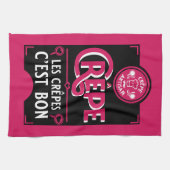 パンケフランスのーキ キッチンタオル (横)