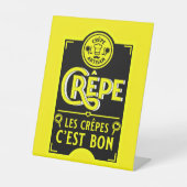 パンケフランスのーキ 台座サイン (正面)