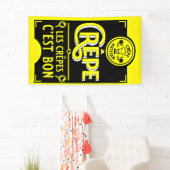 パンケフランスのーキ 横断幕 (インサイチュ)