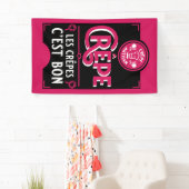 パンケフランスのーキ 横断幕 (インサイチュ)