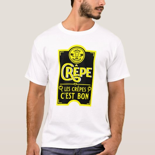 パンケフランスのーキ Tシャツ (正面)