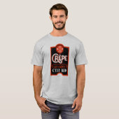 パンケフランスのーキ Tシャツ (正面フル)
