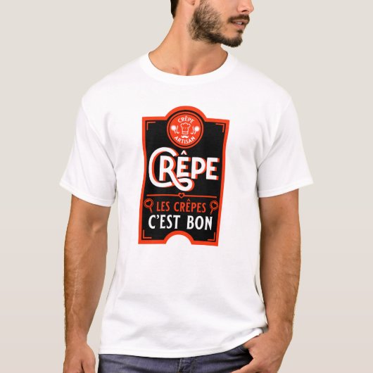 パンケフランスのーキ Tシャツ (正面)