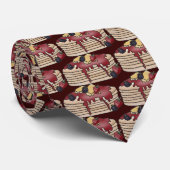 パンケーキおよびシロップのタイ ネクタイ (ロール)