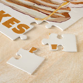 パンケーキが良い日 ジグソーパズル (側面)