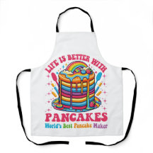 パンケーキで人生は良い朝食フードデー