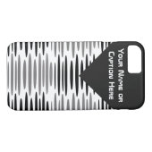 パンケーキとしてフラット – ホワイトIP6 (パーソナライズされた) Case-Mate iPhoneケース (裏面(横))