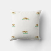 パンケーキとシロップ クッション (裏面)