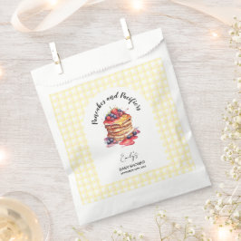 パンケーキとパシファイヤージンガムプレイドベビーシャワー フェイバーバッグ