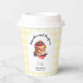 パンケーキとパシファイヤージンガムプレイドベビーシャワー 紙コップ