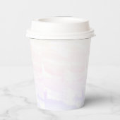 パンケーキとパシファイヤーブランチ赤ちゃんシャワー 紙コップ (裏面)