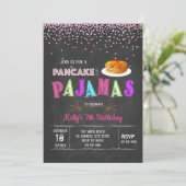 パンケーキとパジャマの招待状 招待状 (スタンド正面)