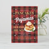 パンケーキとパジャマスクリスマスパーティー 招待状 (スタンド正面)