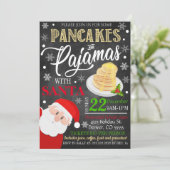 パンケーキとパジャマスクリスマス 招待状 (スタンド正面)