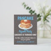 パンケーキとパジャマパーティー 招待状 (スタンド正面)