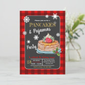 パンケーキとパジャマパーティー 招待状 (スタンド正面)