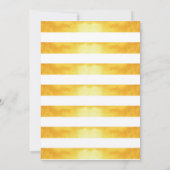 パンケーキとパジャマ誕生日PJのパーティー 招待状 (裏面)