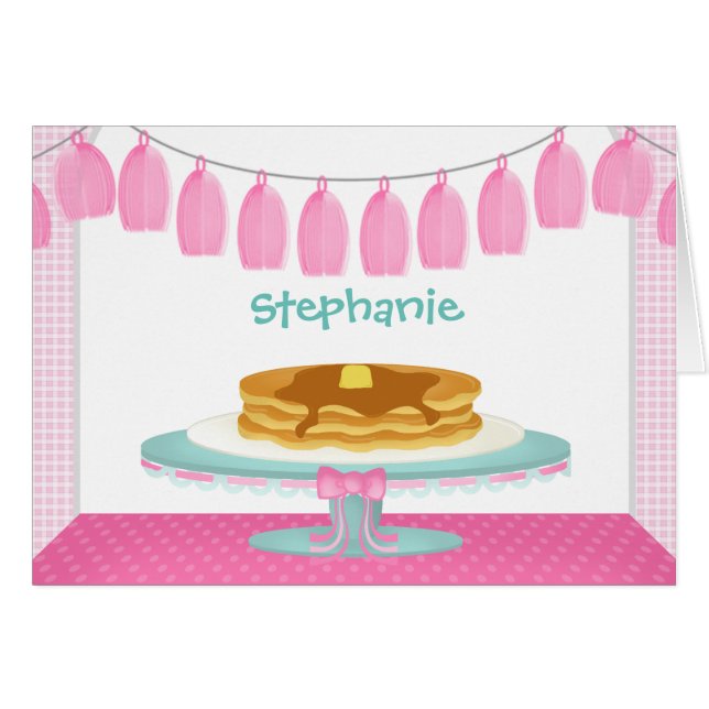 パンケーキとパジャマ (正面横)