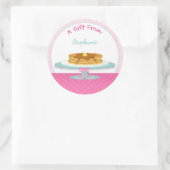 パンケーキとパジャマ ラウンドシール (バッグ)