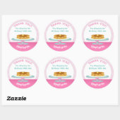 パンケーキとパジャマ ラウンドシール (シート)