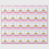 パンケーキとパジャマ ラッピングペーパー (フラット)