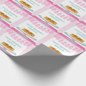 パンケーキとパジャマ ラッピングペーパー (角)