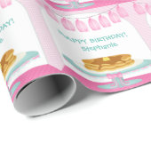 パンケーキとパジャマ ラッピングペーパー (ロールコーナー)