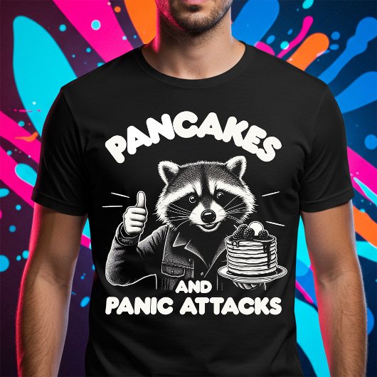 パンケーキとパニック発作 Tシャツ