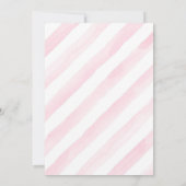 パンケーキとパンティー下着の招待状 招待状 (裏面)