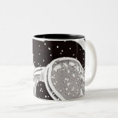 パンケーキとフォークマグ ツートーンマグカップ (正面右)