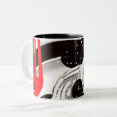 パンケーキとフォークマグ ツートーンマグカップ (正面左)