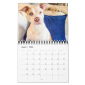 パンケーキとミルクシェイクのカレンダー カレンダー (3月 2026)