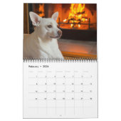 パンケーキとミルクシェイク、中カレンダー カレンダー (2月 2026)